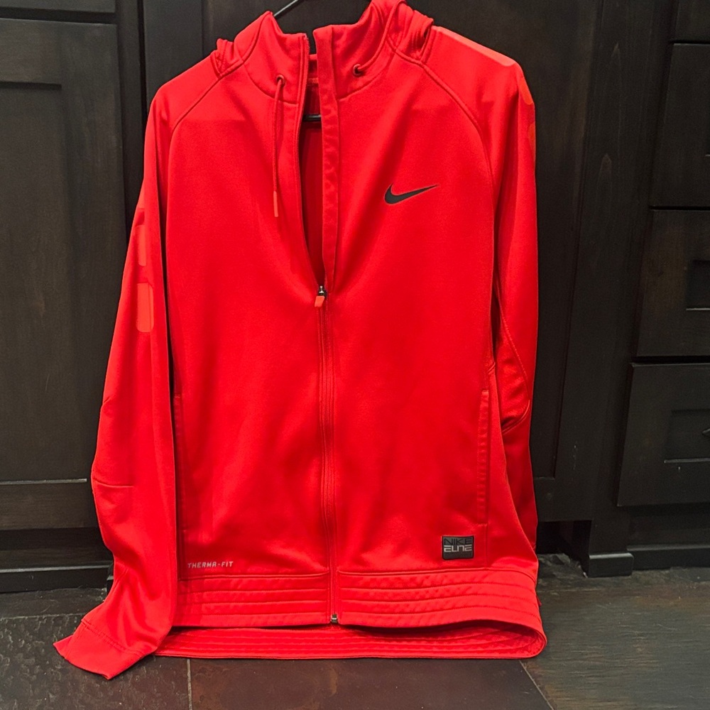 Nike Elite Red Full-Zip Jacket